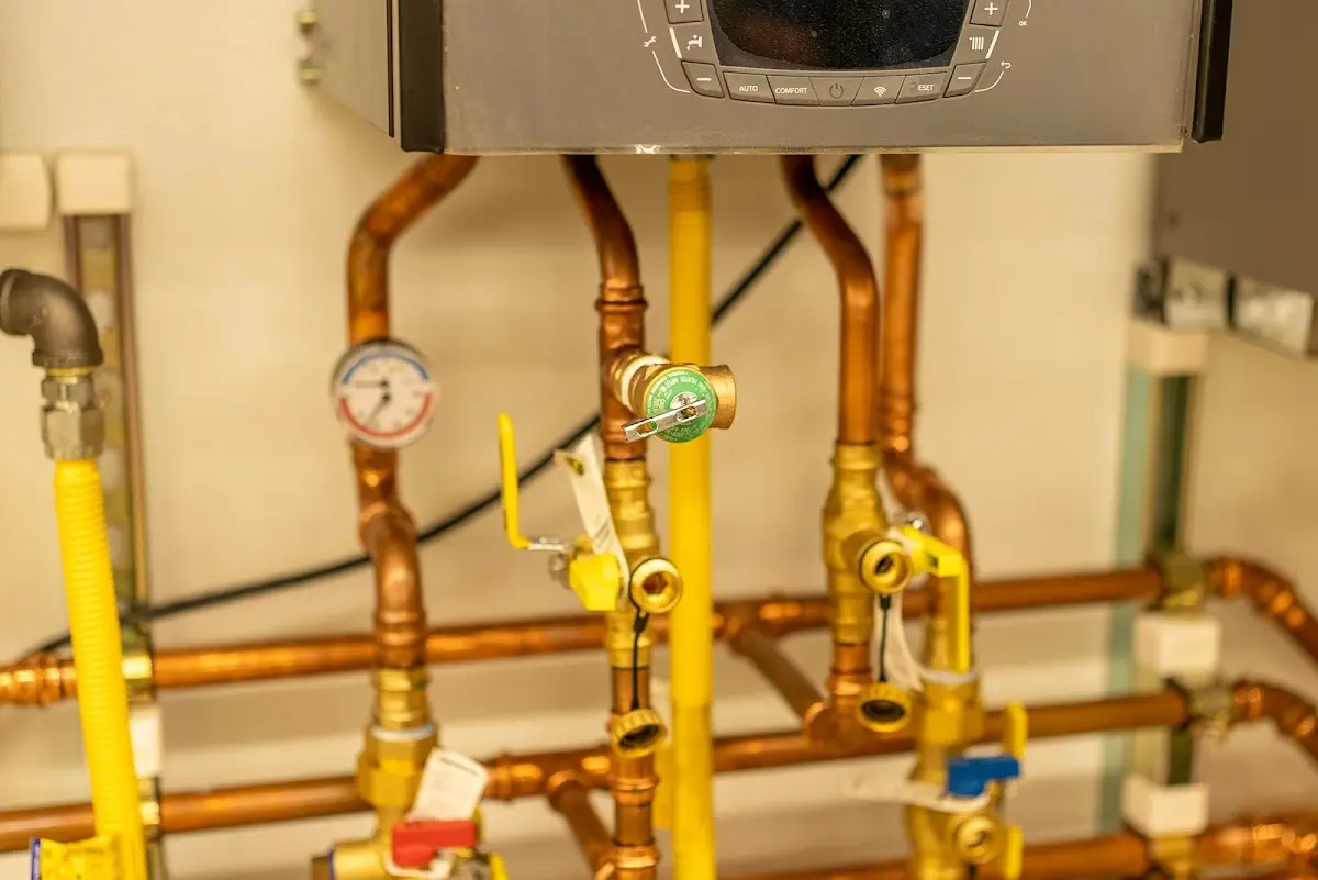 Licensed technician providing Backflow Prevention for a homeowner in Dayton