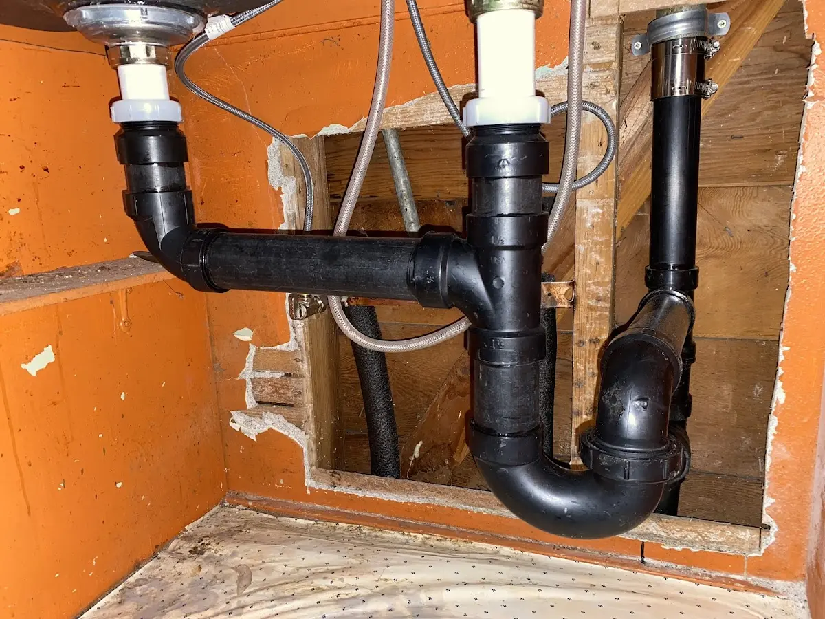 Professional Plumbing Inspection equipment and tools on the job in Dayton